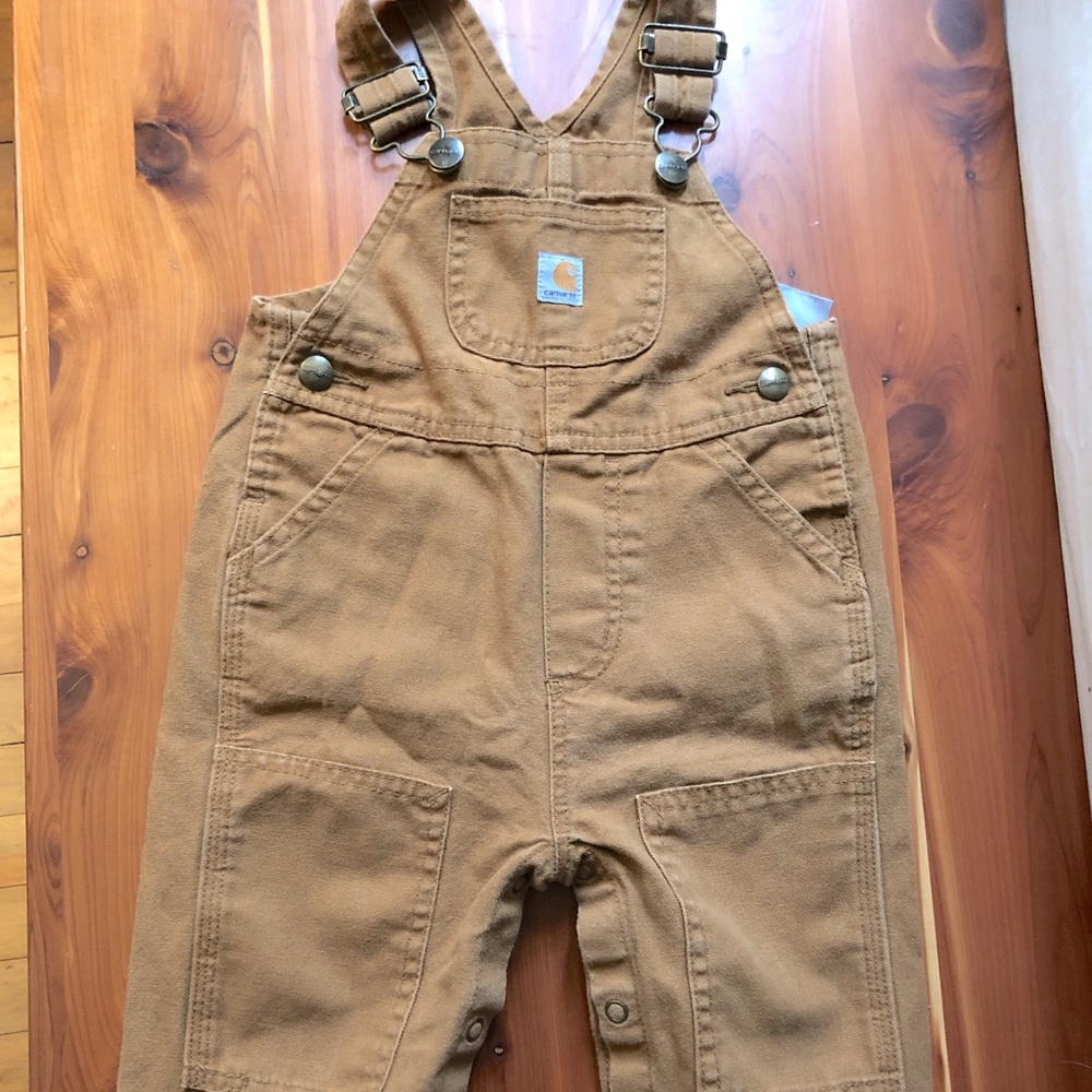 Baby Carhartt Overalls EUC